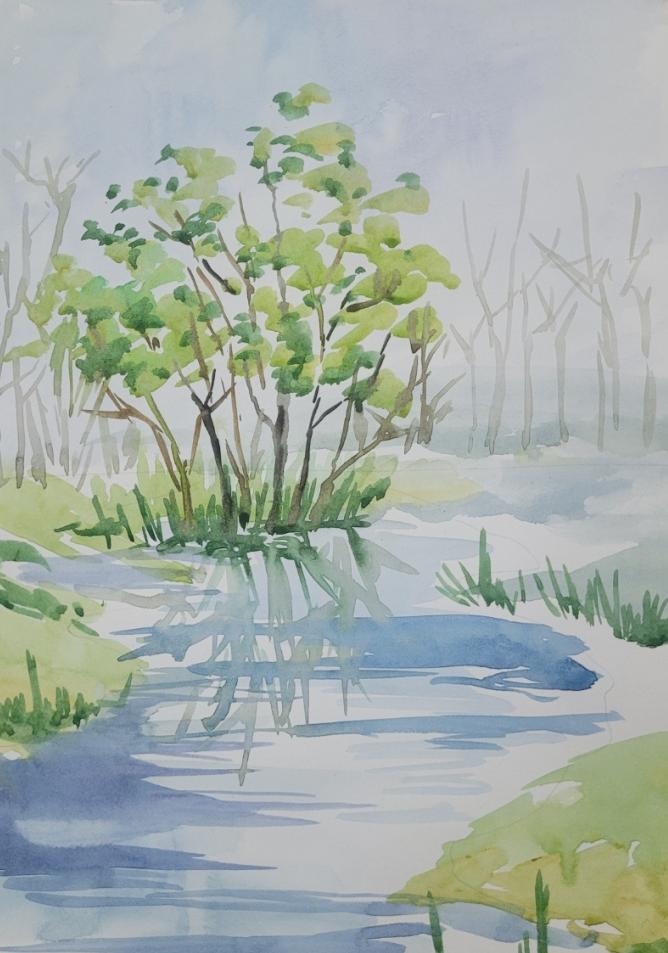 Река "Очаковка"