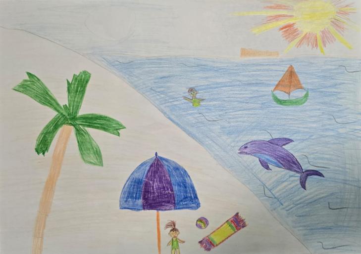 Любимый водоём 