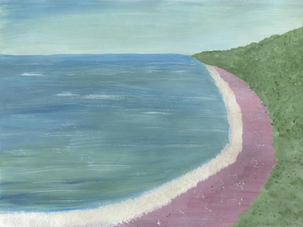 Гранатовый пляж. Байкал