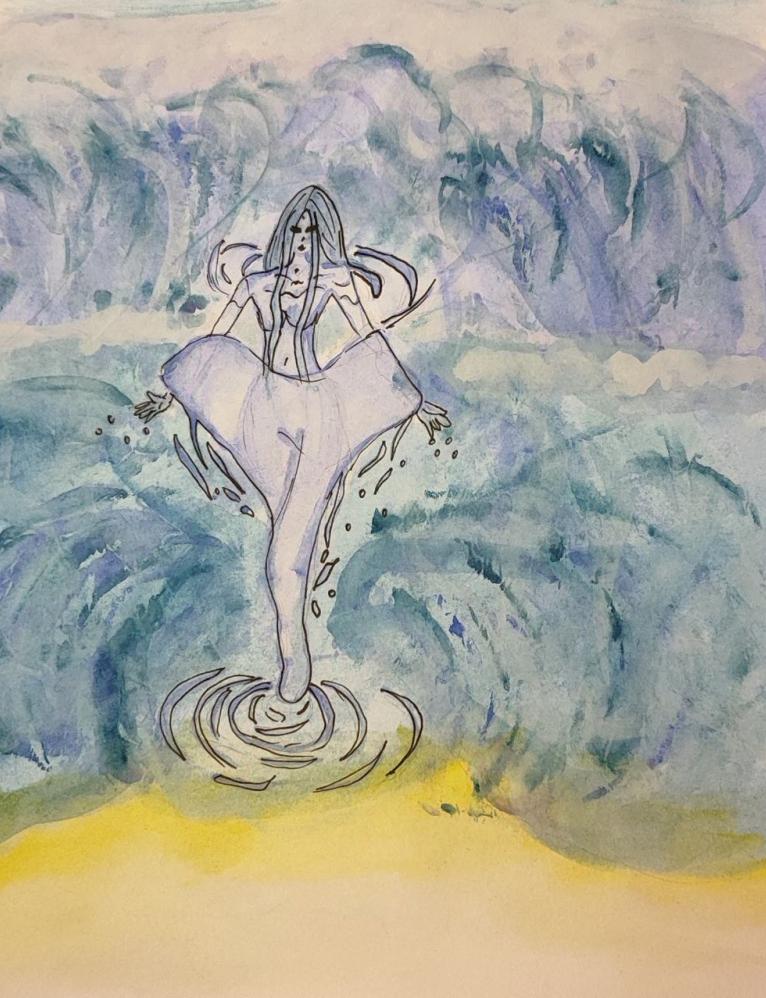 Как я вижу образ воды