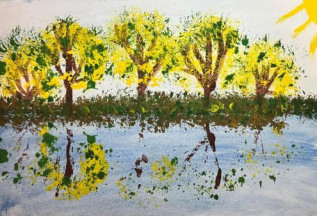 "Осеннее отражение"