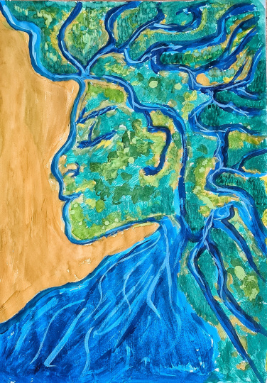 Речная богиня