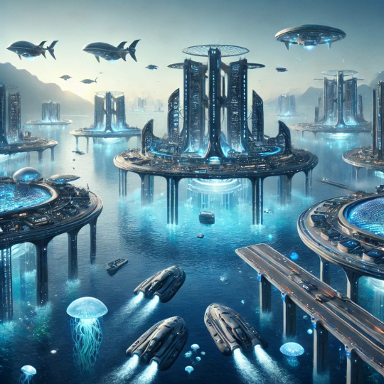 Водный мир будущего