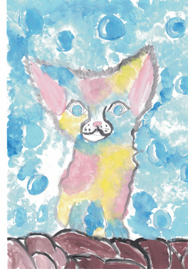 ВОЛШЕБНЫЙ КОТ