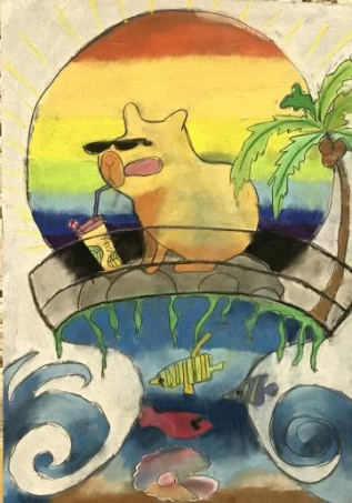 Вселенная капибары 