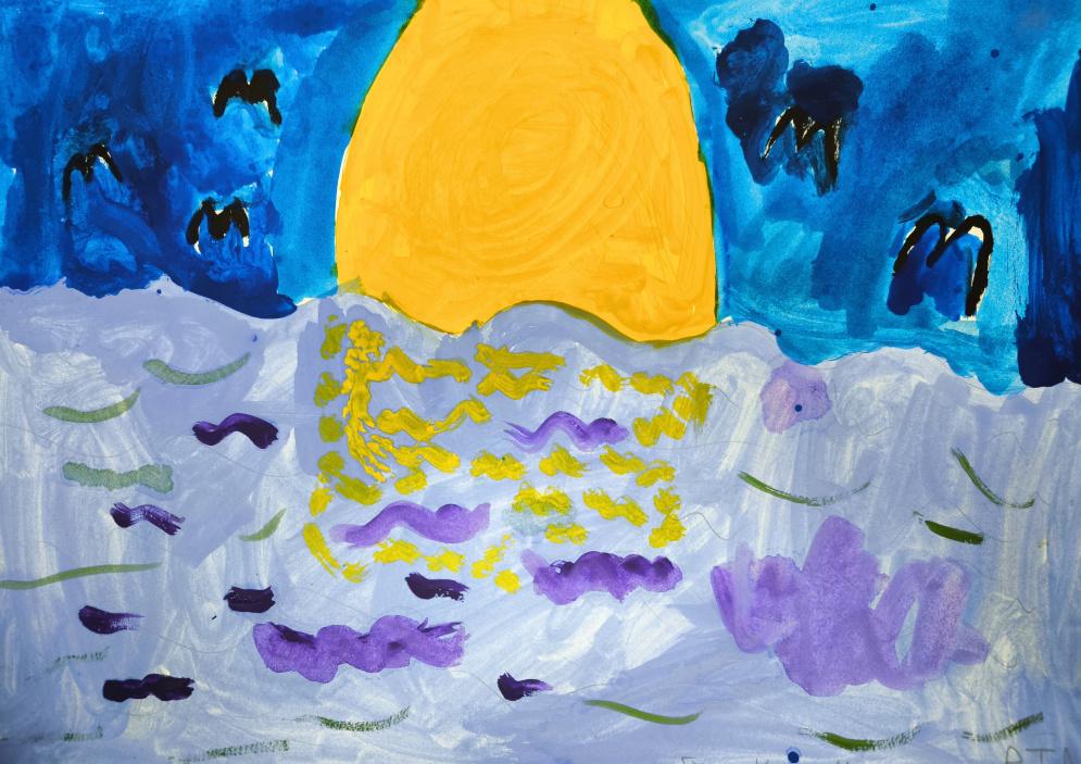 Море в Лазаревском