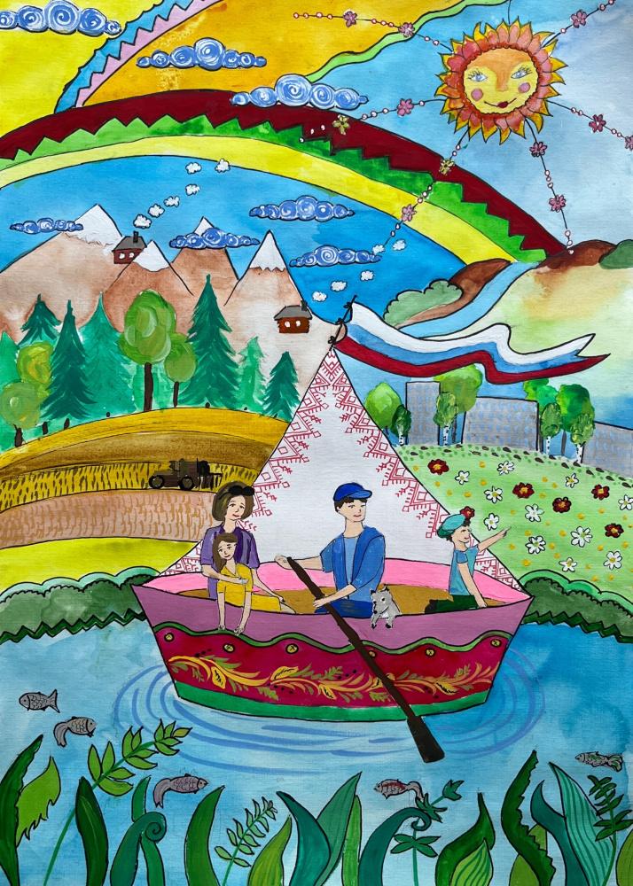 Семейный корабль по имени «Счастье»