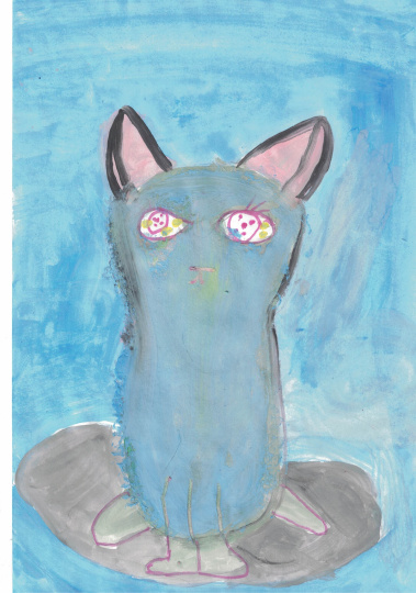 Кот в воде будущего