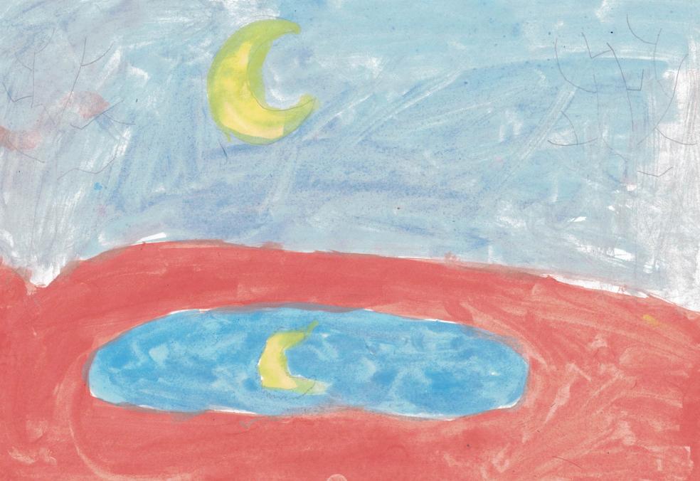 Осеннее озеро