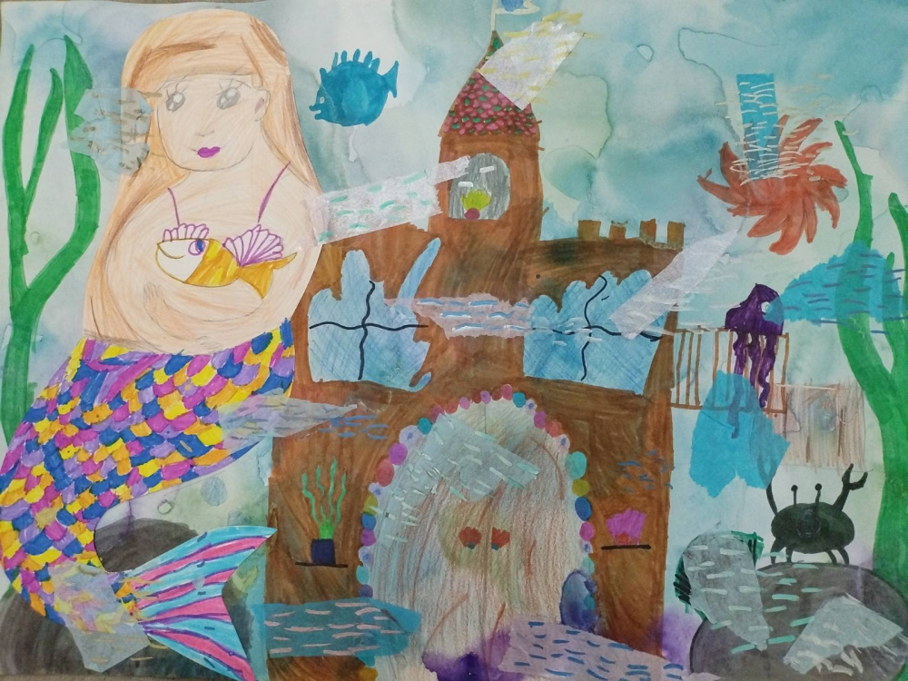 Волшебный подводный мир