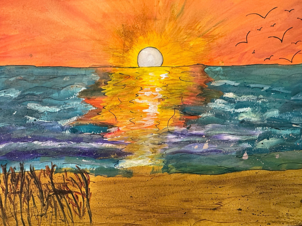 "Летний закат"