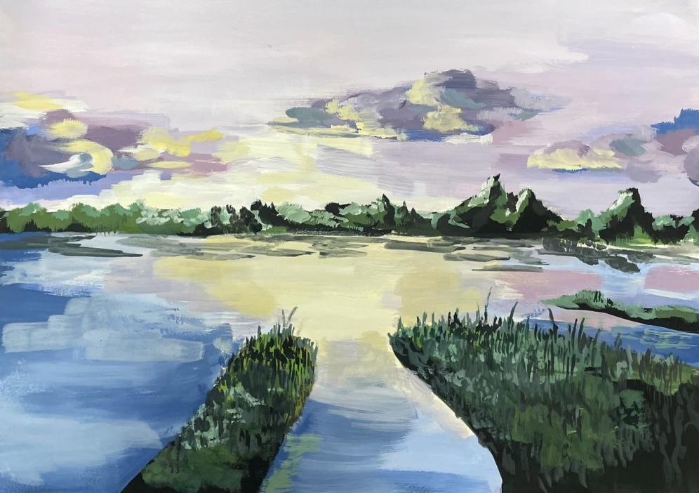 Река детства