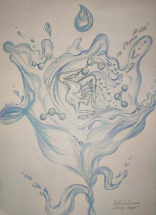 Вода -динамика жизни 