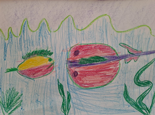 Водные обитатели будущего 