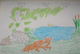 Лесное озеро