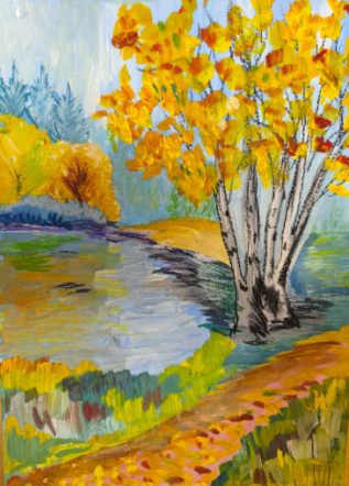 Осенний водоем