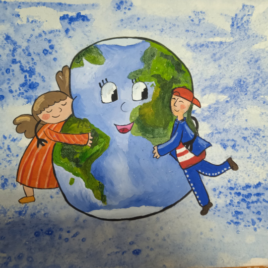 Берегите водные ресурсы планеты