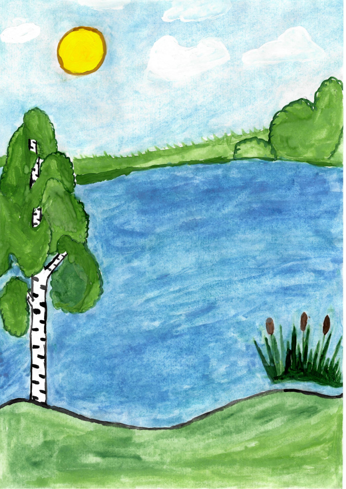 Мой родной водоем