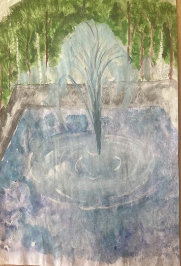 Любимый пруд