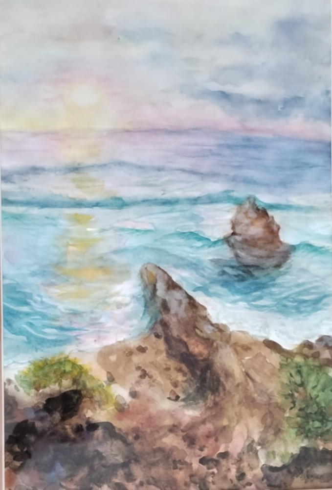 Рассвет на Ольхоне