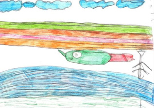 Лесное озеро 