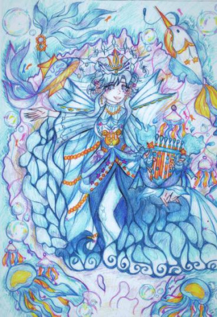 "Водная Симфония:Царица Будущего"