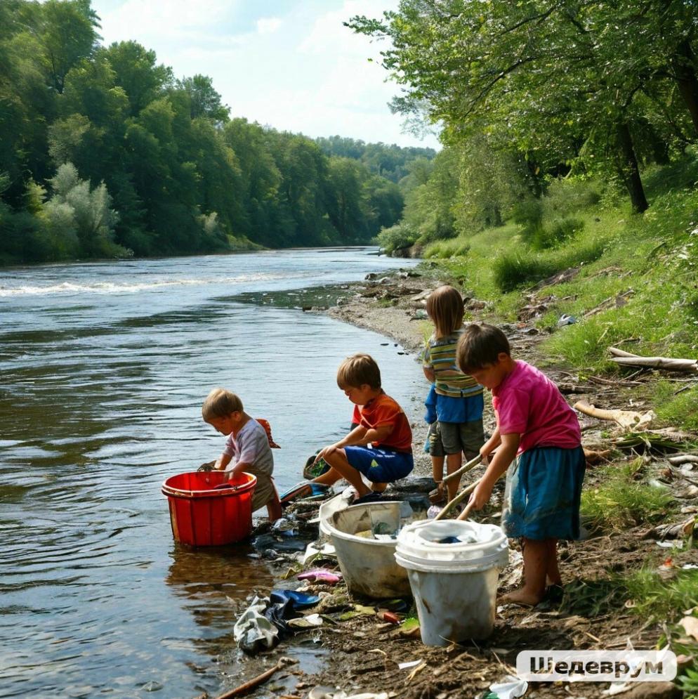 Сбережем воду