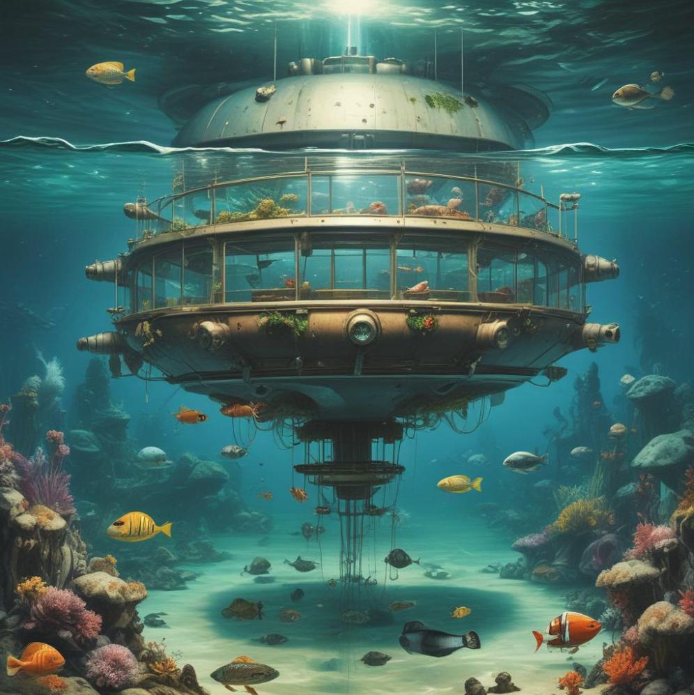 «Подводный мир будущего»