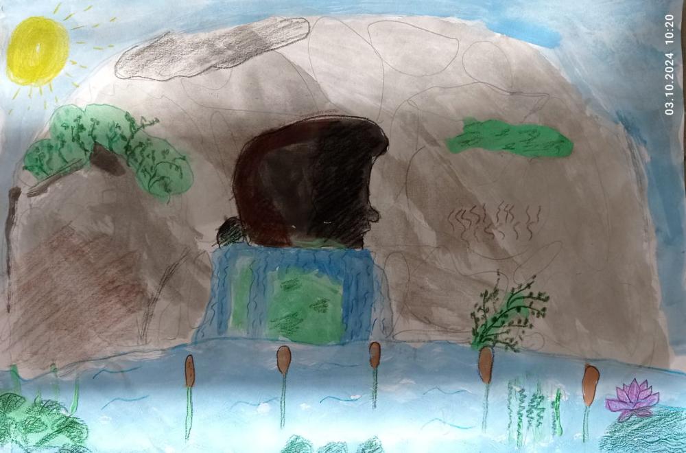 Водопад Атыш