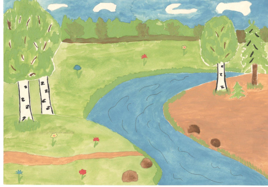 " Берега Северной Двины"