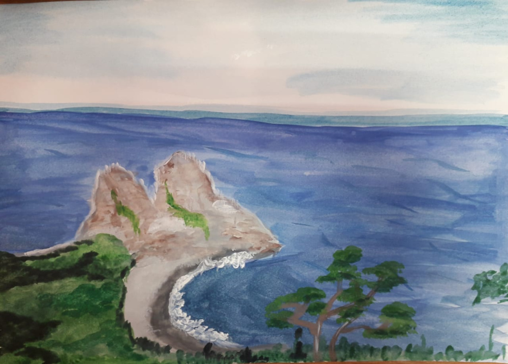 Озеро Байкал