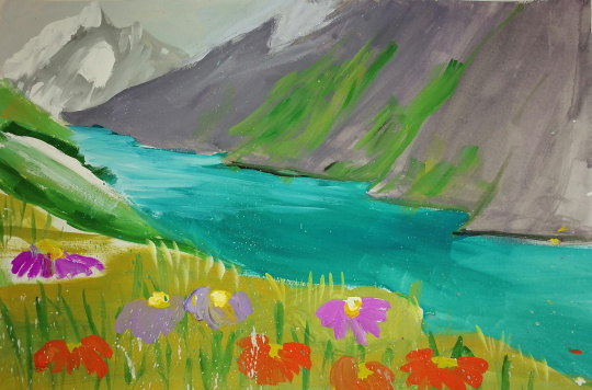 Лето в Дагестане