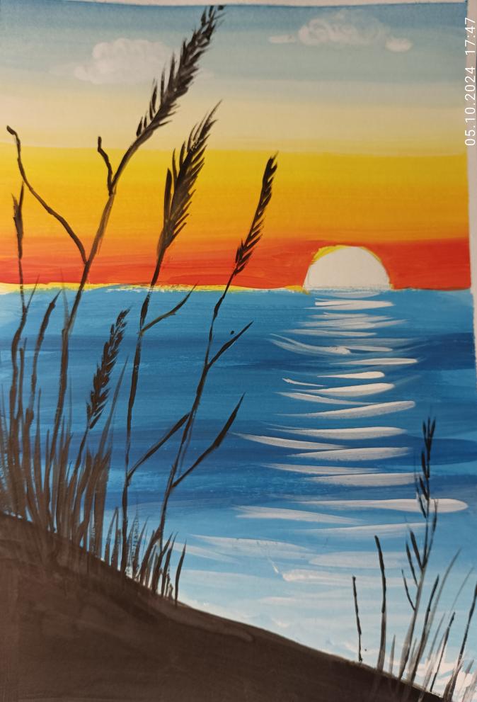 Старокрымское водохранилище 