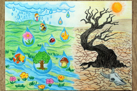 Нет жизни без воды