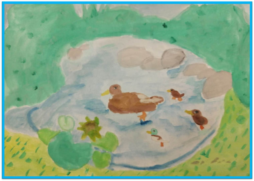 Семейный прудик