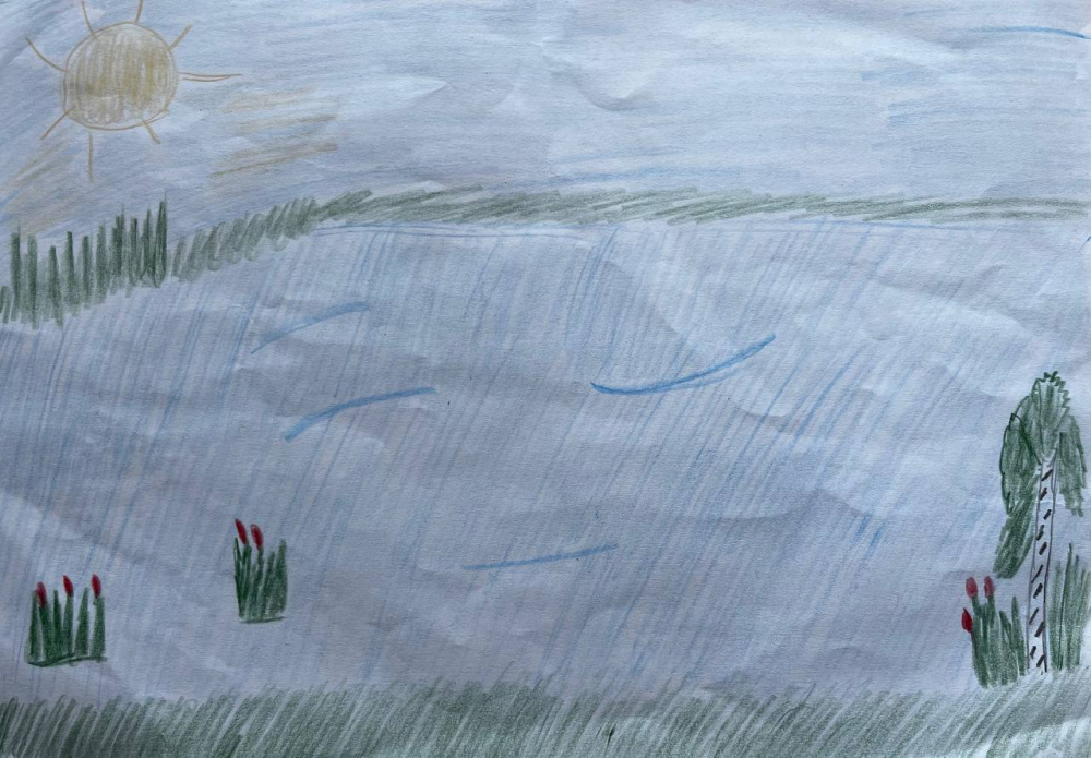 Любимый пруд