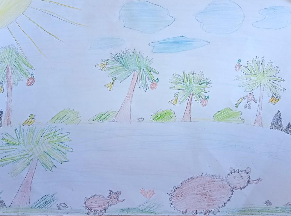 Аааа.. В Африке реки вот такой ширины