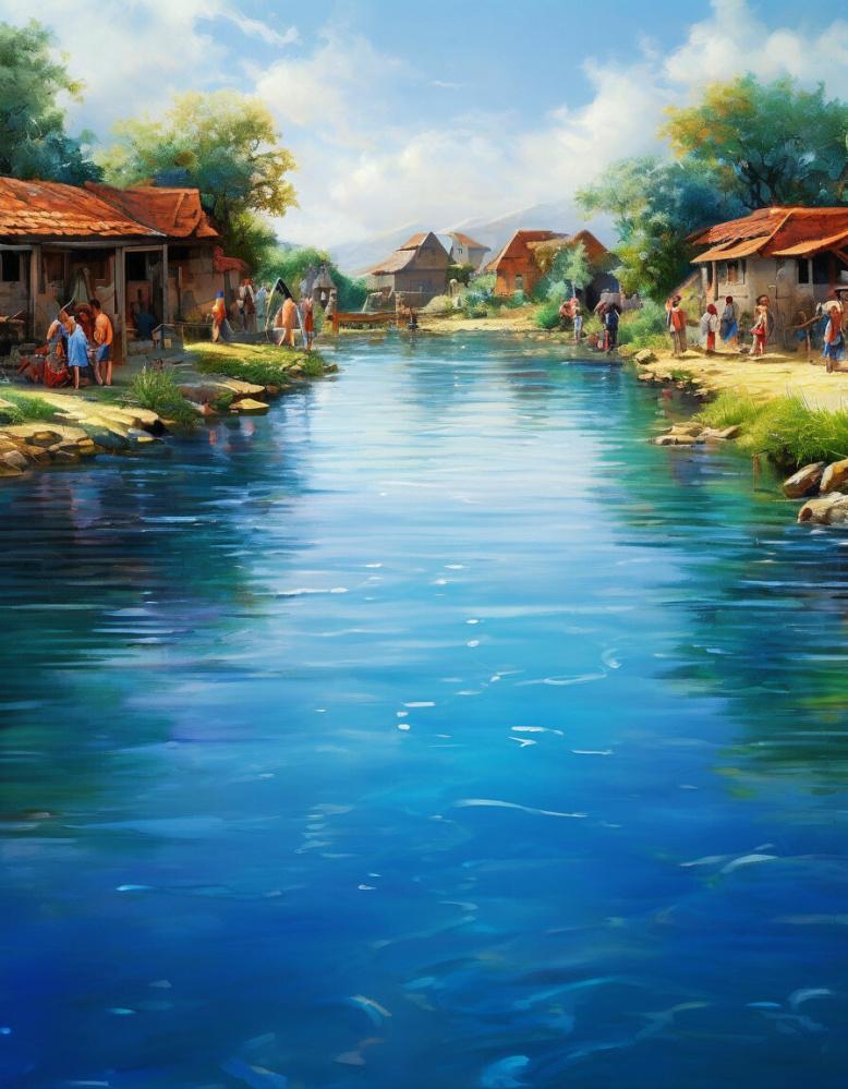 Вода — природный дар