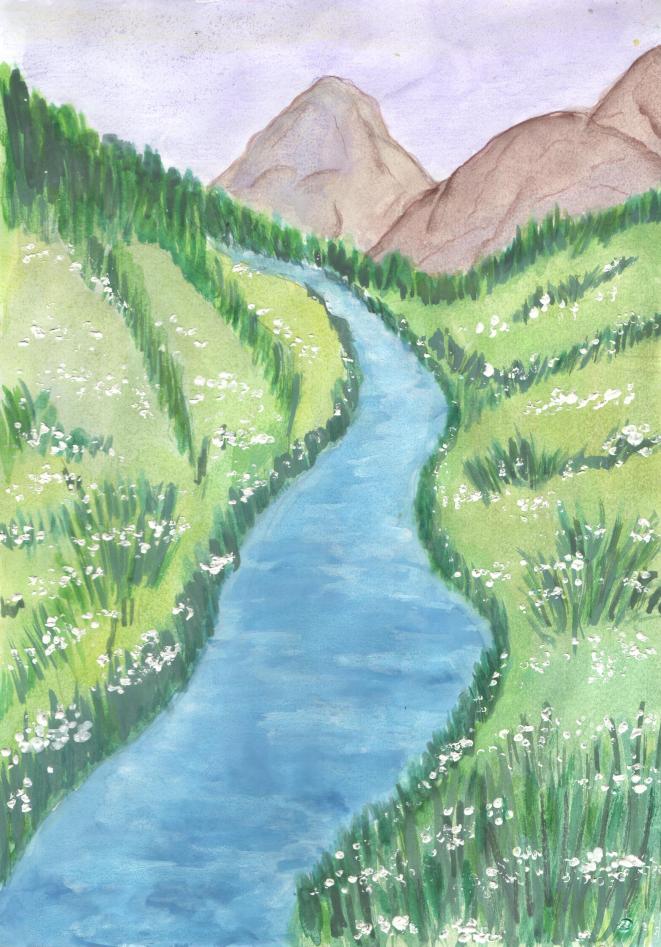 Горная речка