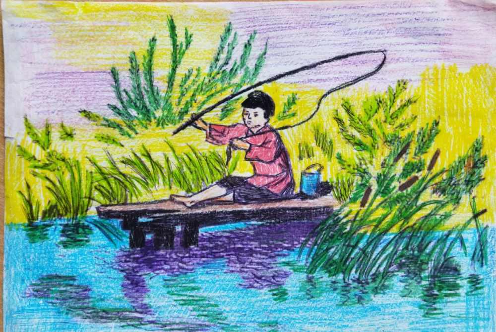 "Утро на реке"