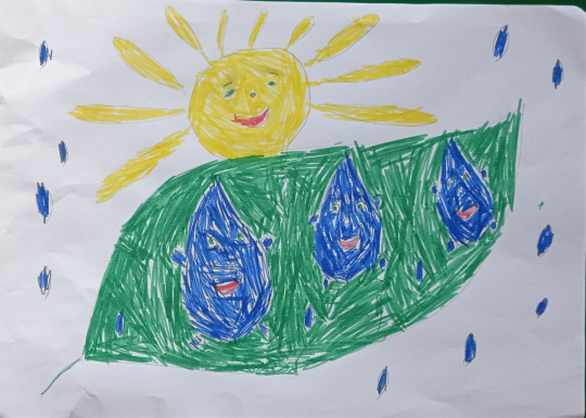 Капелька воды