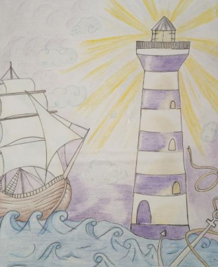 Маяк освещает путь