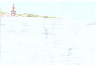 "Летнее Рыбинское водохранилище"