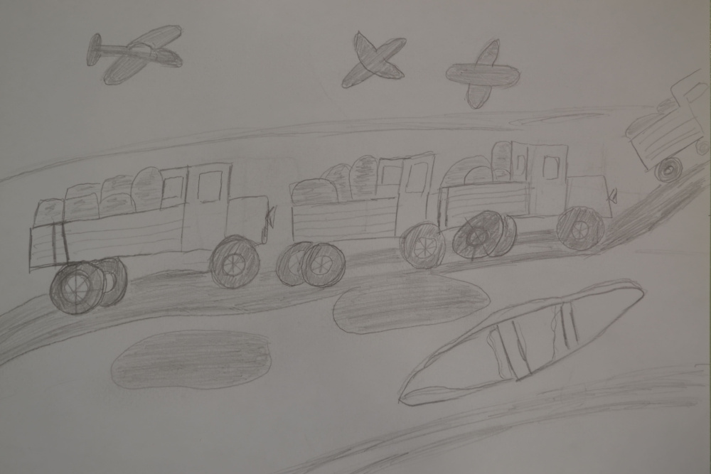 Транспортировка груза