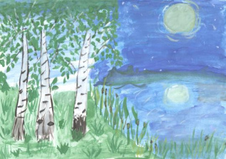 Весенняя ночь