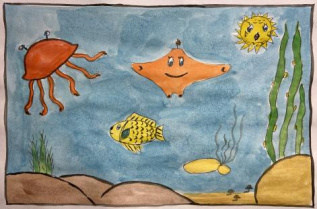 Волшебное окно в подводный мир,