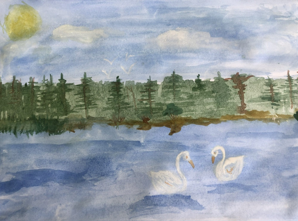 «Залив реки Кама «