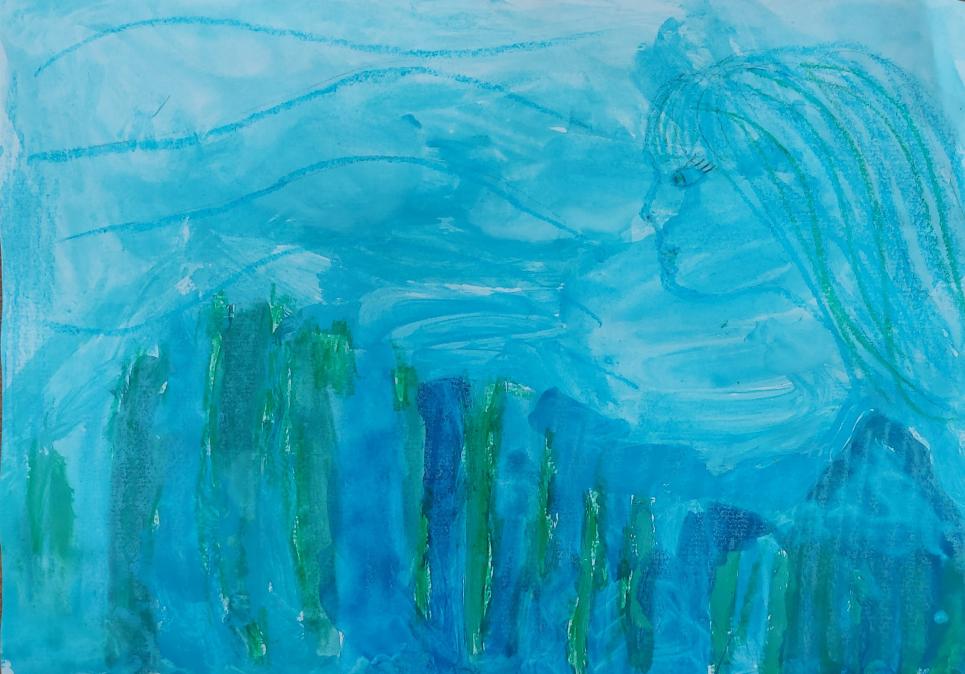 Девушка чистой души