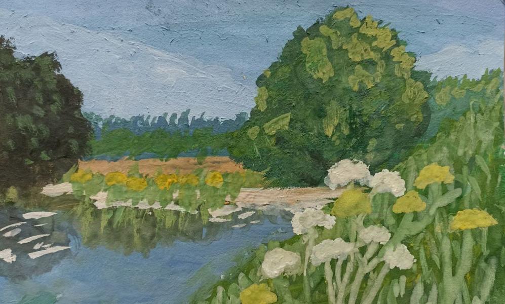 Красочное лето