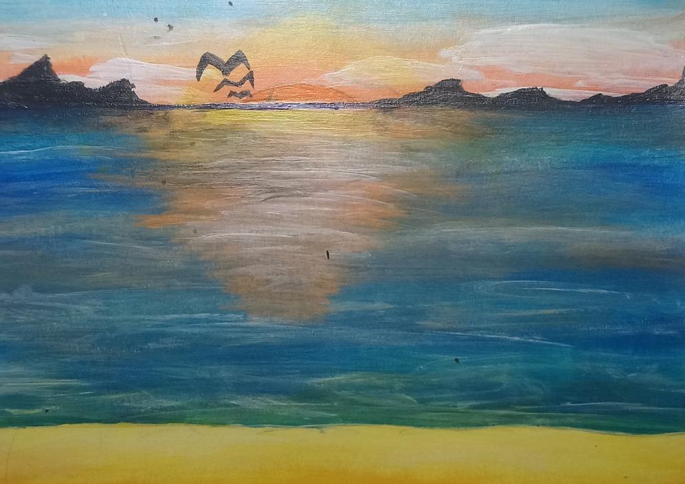 Море и рассвет